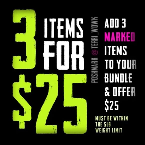 Other - 3 for $25 Sale!